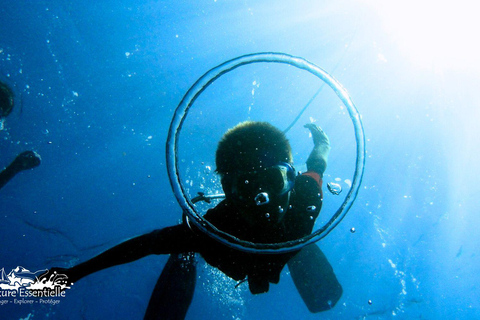 A day in the Lérins Islands: Snorkeling, Yoga & Running A Day in the Lérins Islands: Snorkeling, Yoga & Running