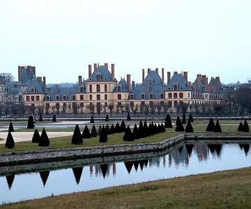 Fontainebleau slott Privat omvisning fra Paris