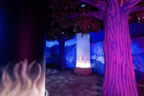 Niagara Falls, Canada: 'Niagara Takes Flight' 4D Experience