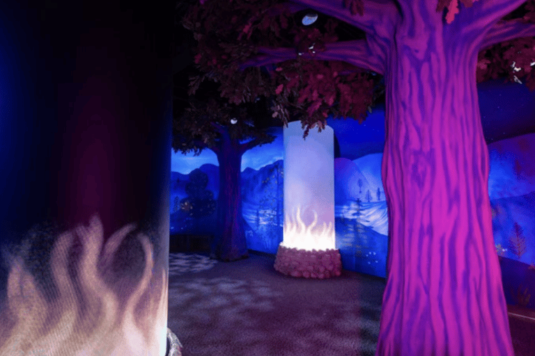 Niagara Falls, Canada: 'Niagara Takes Flight' 4D Experience