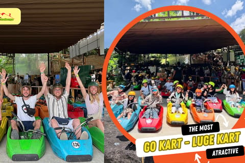 Dalat Full-day: Alpine Coaster, Rainbow Sliding & Luge Kart - Image 2
