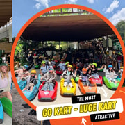 Dalat Full-day: Alpine Coaster, Rainbow Sliding & Luge Kart Dalat Full-day: Alpine Coaster, Rainbow Sliding & Luge Kart