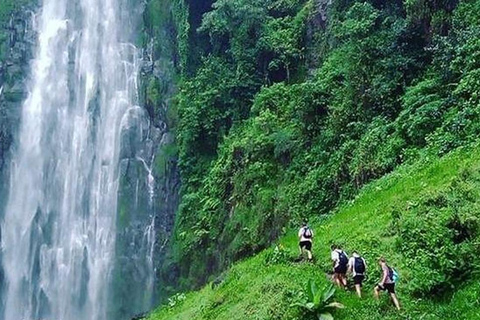 Arusha: Viagem de 1 dia para a Cachoeira do Monte Meru com almoço