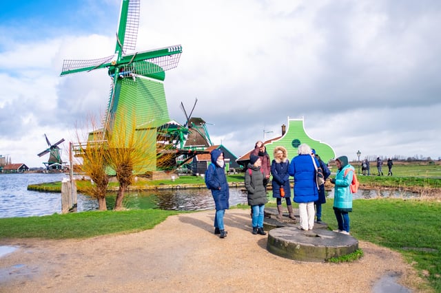 Visita guiada privada de medio día al Zaanse Schans