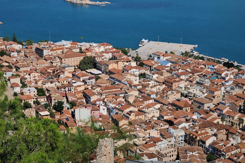 Mycene-Nafplio privétour van een hele dag met minibusjeMycene-Nafplio-Epidaurus privétour van een hele dag