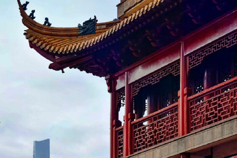 Shanghai Classic & Future Tour · Robotaxi · Robot · Drone Standard: City Highlights, Robot Taxi & AI Coffee