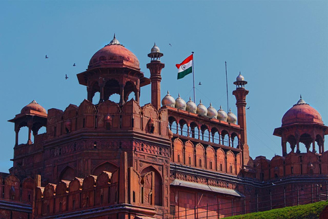 Private Full-day Delhi Sightseeing Tour by Car