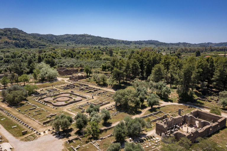 Depuis Katakolo : Transfert privé vers l&#039;ancienne Olympie et retour