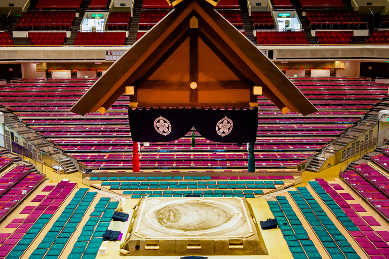 Tokyo: Ryogoku Grand Sumo Tournament Premium S Seat Ticket