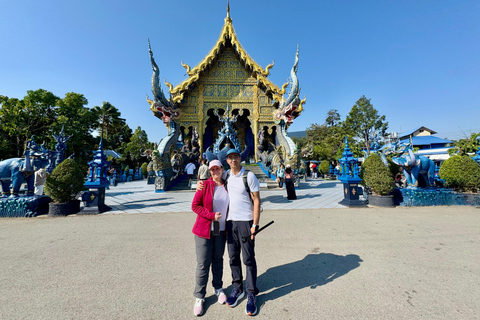 Chiang Rai: Private Half Day Tour – Temples & City Sights