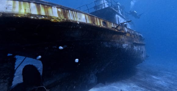 Chania: 2 Boat Dives for Certified Divers