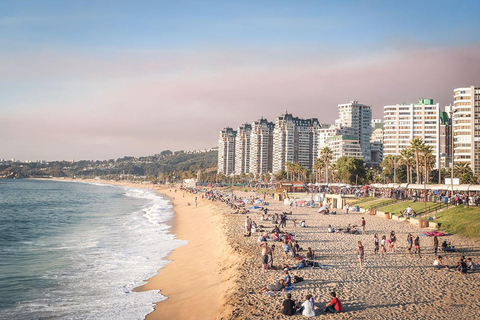 Avondvullend avontuur Valparaíso &amp; Viña del Mar vanuit Santiago