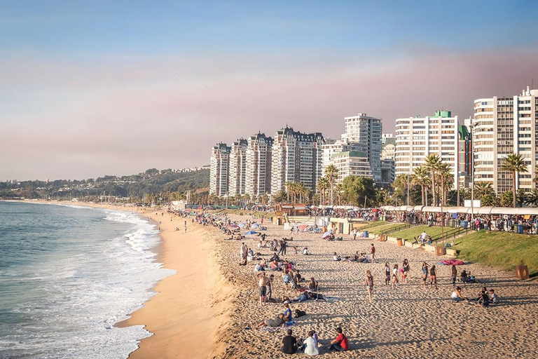 Ganztägiges Abenteuer Valparaíso &amp; Viña del Mar ab Santiago