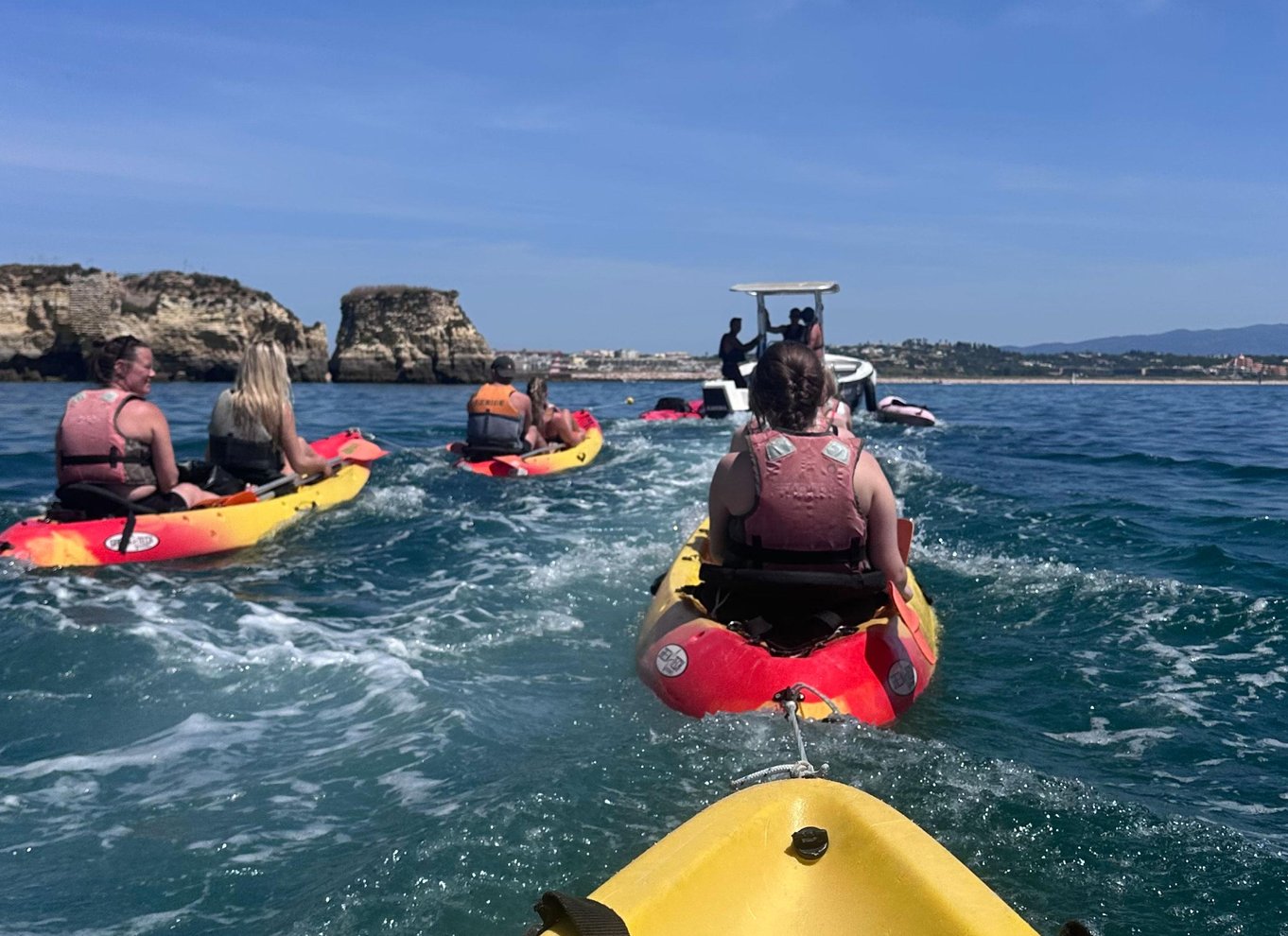 Lagos: Guidet kajaksejlads og snorkling
