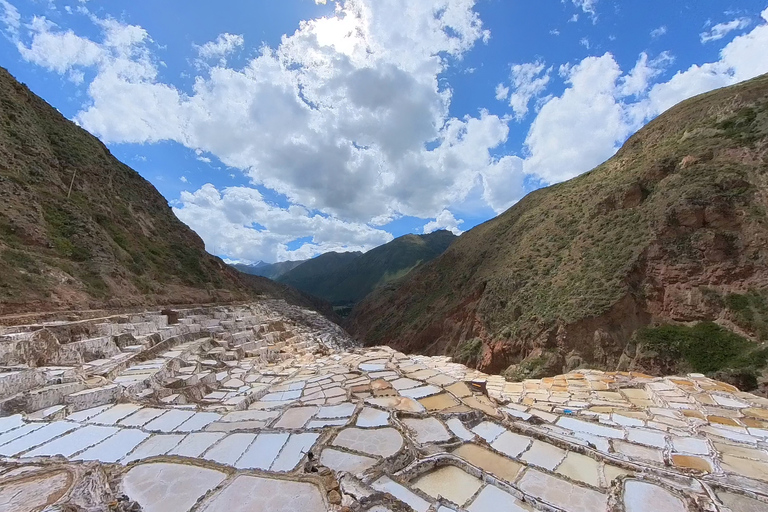 Excursión de medio día a Moray y Maras