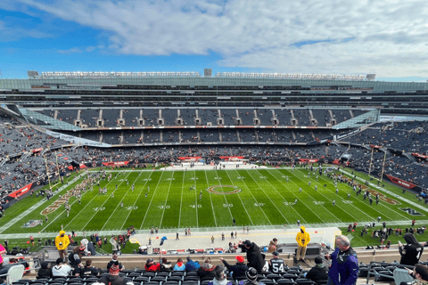 Chicago: Biljett till Chicago Bears fotbollsmatch på Soldier FieldPremium-sittplatser