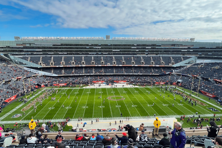 Chicago: Biljett till Chicago Bears fotbollsmatch på Soldier FieldPremium-sittplatser