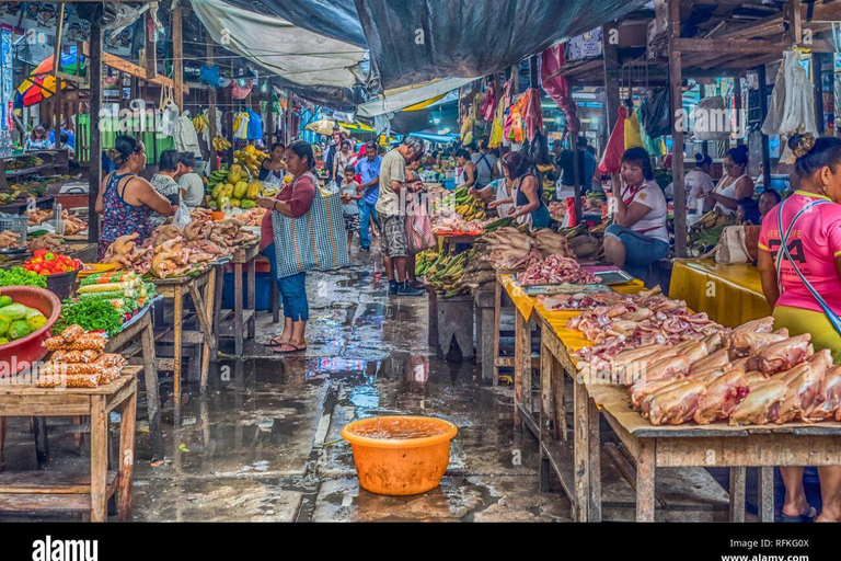 Ontdek Iquitos: Stadsrondleiding en de Belen Markt