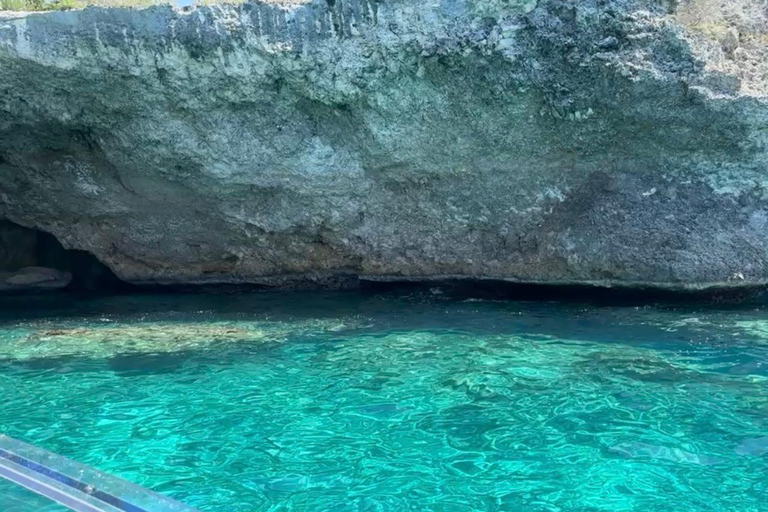 Curaçao: Beach Hopping and Snorkling Clear Bottom Boat Tour