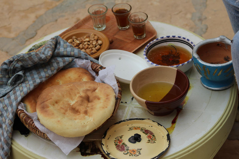 Vanuit Djerba: 2Daagse tour naar Tozeur, de bergoase matmata