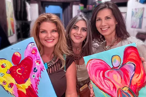 Santa Fe: Magic on Canvas Painting Class