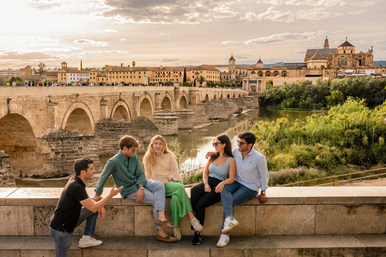 The Best From Seville: Granada and Córdoba in One Day Regular Option English Guide