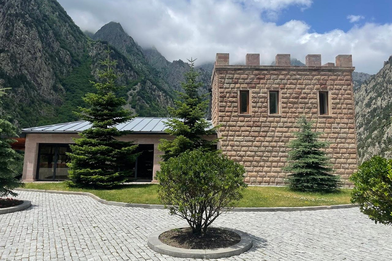 Kazbegi: Dariali Monastery, Gveleti Waterfall & Gergeti Tour
