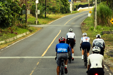 Panama City: Road Bike Training Tour with Hotel Pickup