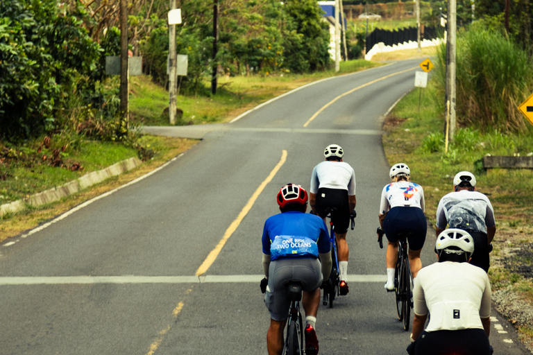 Panama City: Road Bike Training Tour with Hotel Pickup
