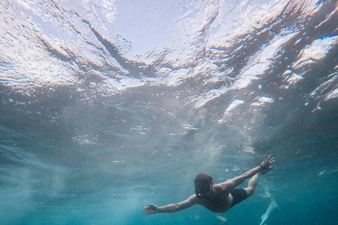 From Lembongan: Manta Point Snorkeling & West Penida Tour Snorkeling and West Land Tour with Hotel Pickup and Drop-Off