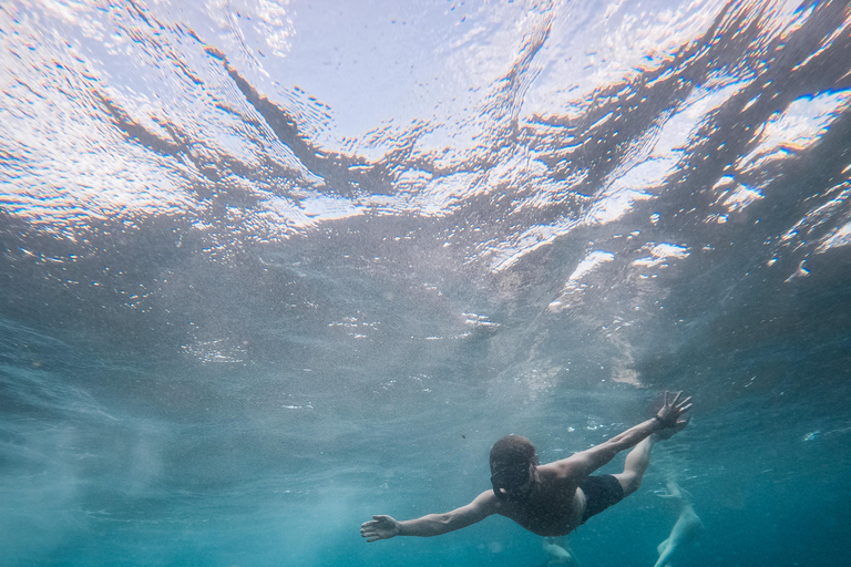 From Lembongan: Manta Point Snorkeling & West Penida Tour Snorkeling and West Land Tour with Hotel Pickup and Drop-Off