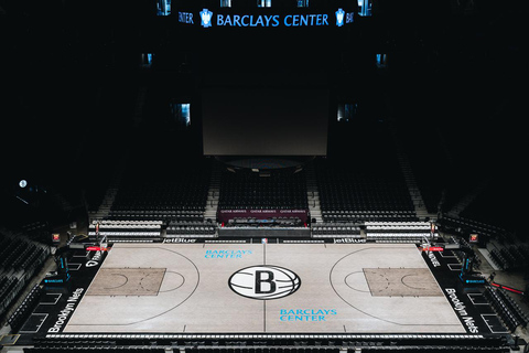 NYC Brooklyn Nets NBA Game Ticket en el Barclays Center