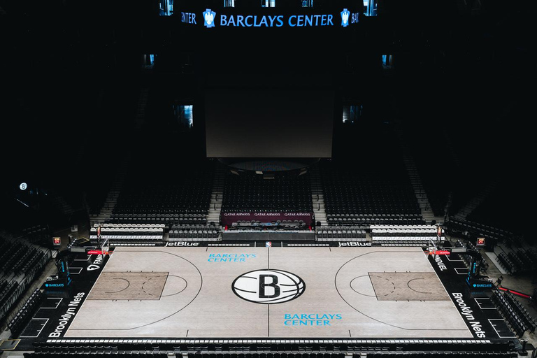 NYC: Brooklyn Nets NBA Game Ticket in het Barclays Center