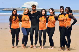 Porto: Surfkurs in einer erfahrenen Surfschule