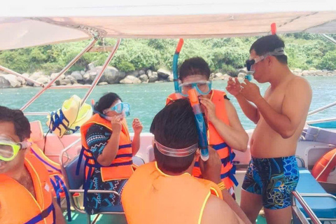 Excursão de mergulho ou snorkeling na Ilha Cham a partir de Da Nang/Hoi AnTour particular e opção de mergulho