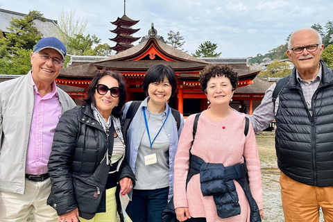 Hiroshima: Private Guided Tour with Customizable Itinerary Private Tour for Maximum 5 Travelers in the Group