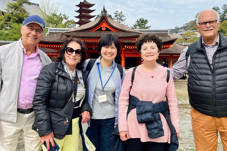 Hiroshima: Private Guided Tour with Customizable Itinerary Private Tour for Maximum 5 Travelers in the Group