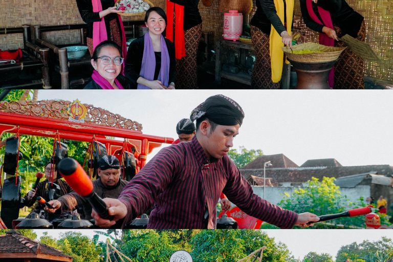 Yogyakarta: Village Tour with Ox Cart Ride and Lunch