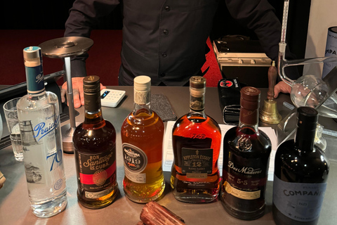 Dresden: Rum Tasting Experience with Regional Varieties