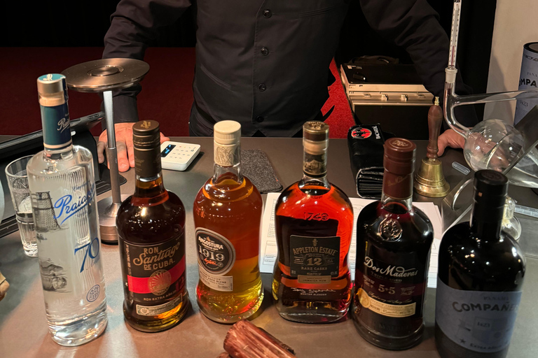 Dresden: Rum Tasting Experience with Regional Varieties
