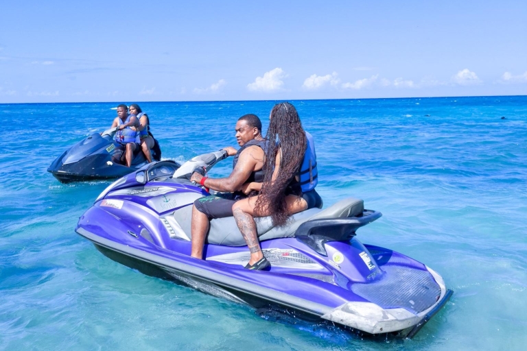 Montego Bay: Combo Parasailing y Jet SkiCombo Parasailing y Moto de Agua