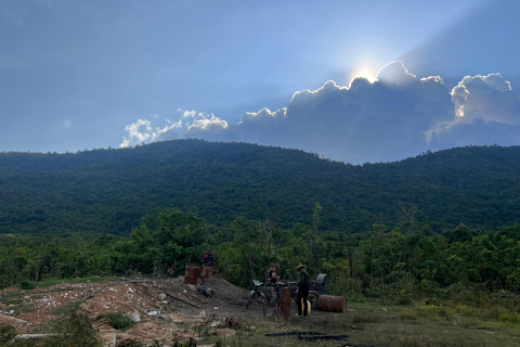 Skjutbana Phnom Penh Kampot Kep Sihanoukville Kambodja