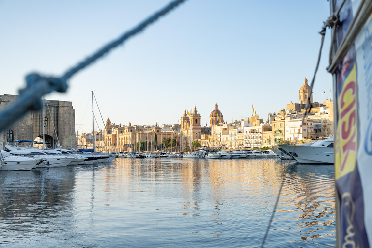 Malta Traditional Boat Cruise: Valletta & The Three Cities