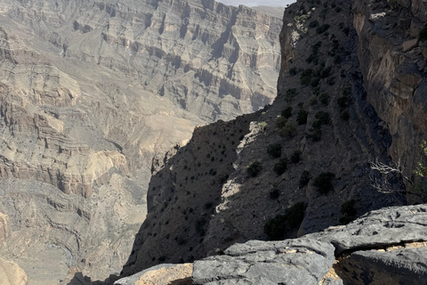 Muscat: Nizwa Souq & Jebel Shams Grand Canyon Full-Day Tour Private experience with dedicated vehicle