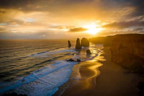 Da Melbourne: tour al tramonto sulla Great Ocean Road