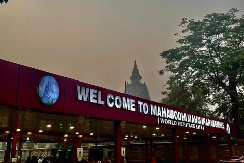 Varanasi: Bodhgaya Day Trip with Guide and Hotel Drop-off