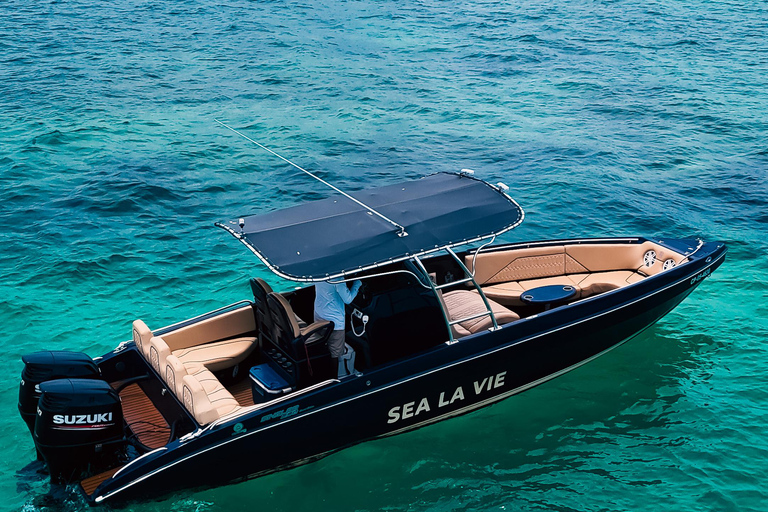 From Cartagena: Rosario Islands Private Boat Tour