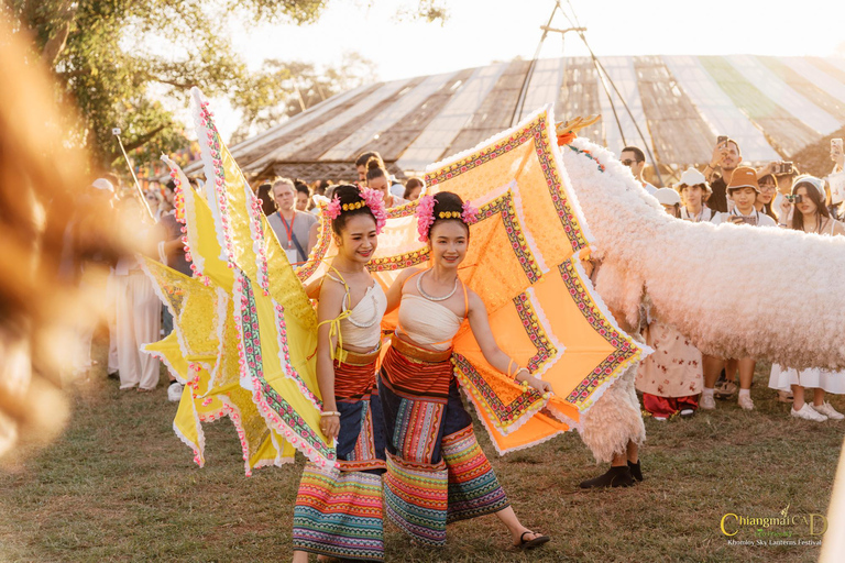 2025 Chiangmai CAD Yi Peng Khomloy Sky Lantern Festival