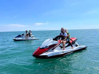 Engelske Riviera: Guidet jetski-tur