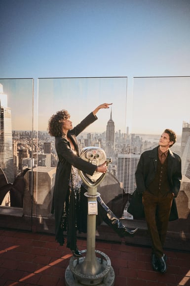 New York City : Billet pour le pont d&#039;observation du Top of the Rock